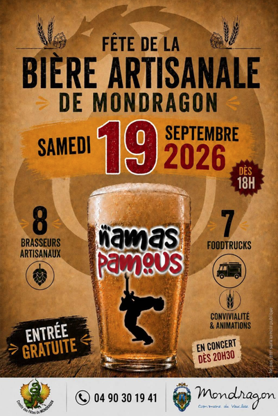 Fête de la bière artisanale_Mondragon