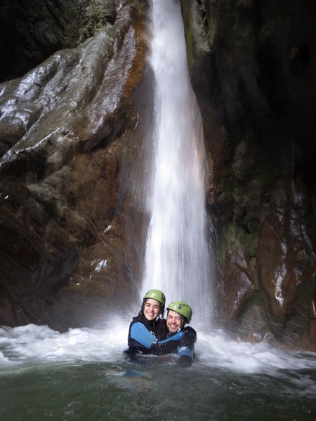 Canyoning