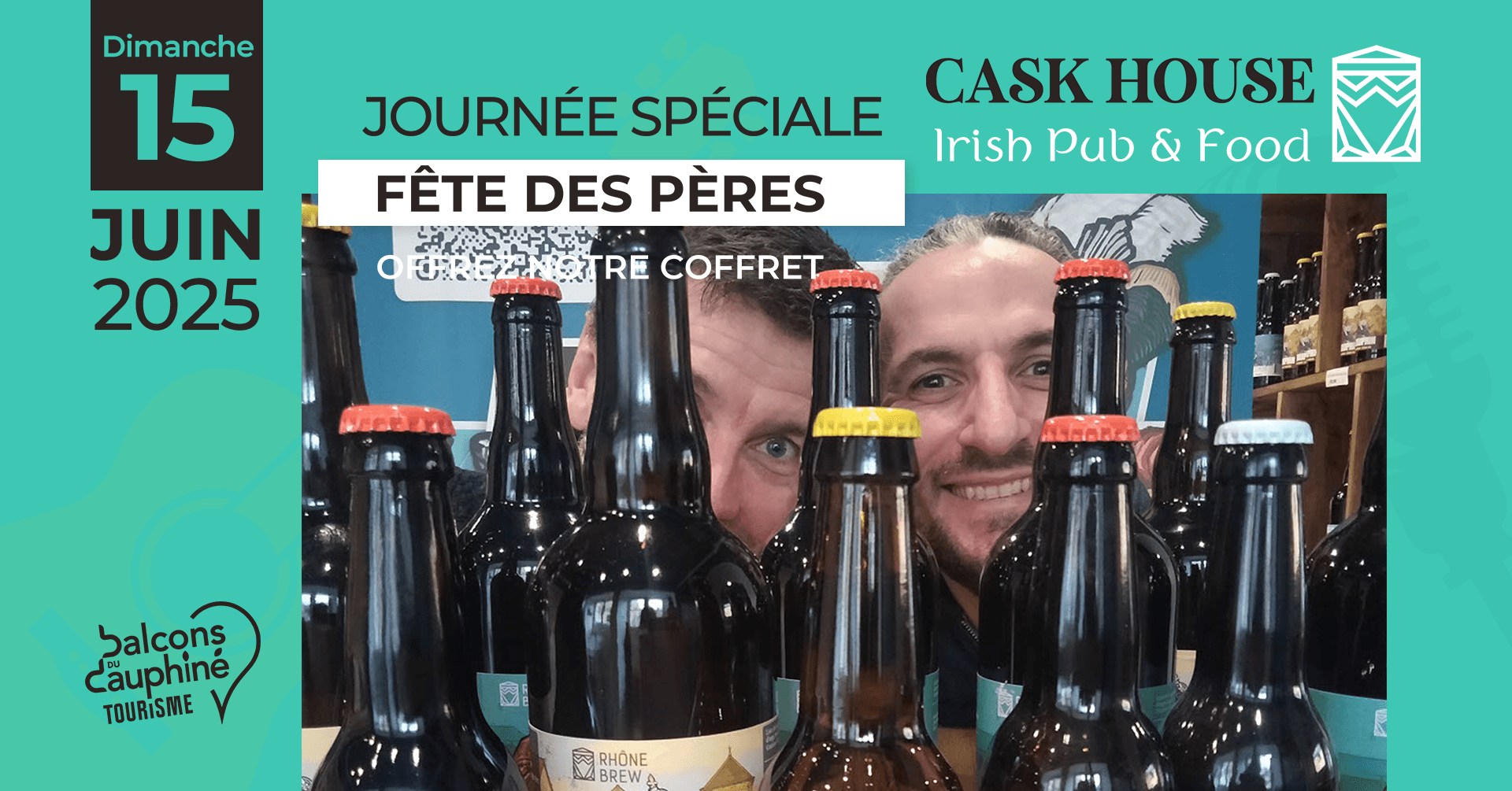 Fête des pères au Cask House_Saint-Chef-Office de Tourisme des Balcons du Dauphiné