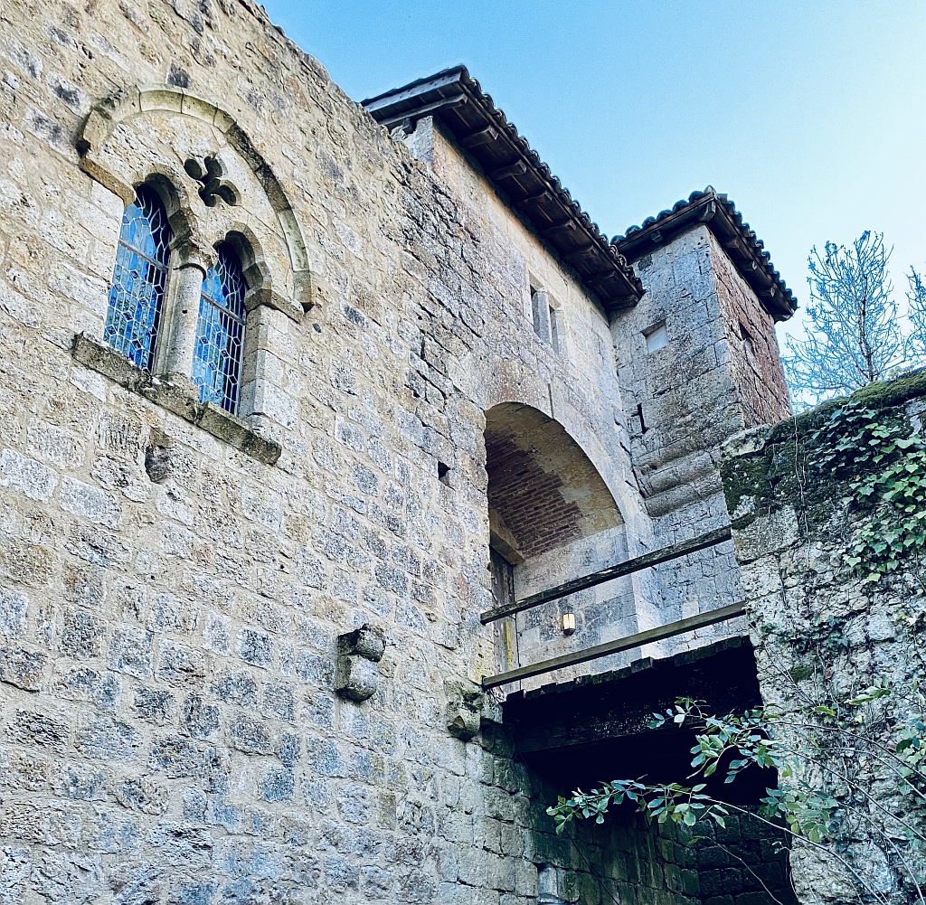 Village de mas dAuvignon