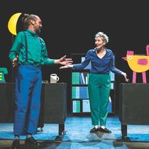 Spectacle de Théâtre-Musical : Une poule sur la lune de la Compagnie Les Belles…