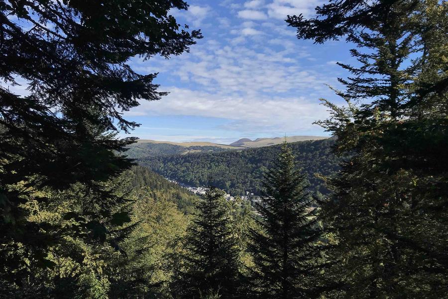 Randonnée le chemin des montagnes et des artistes_Mont-Dore