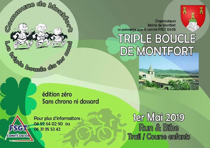 triple boucle de Montfort