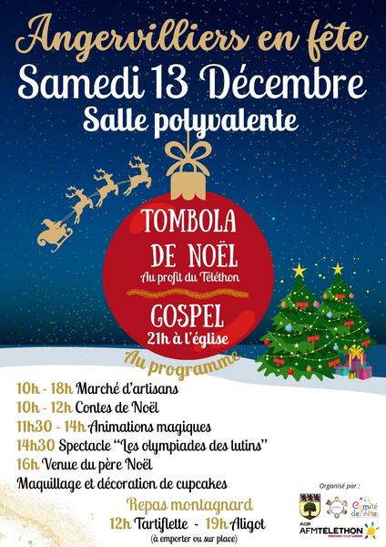 Angervilliers en fête