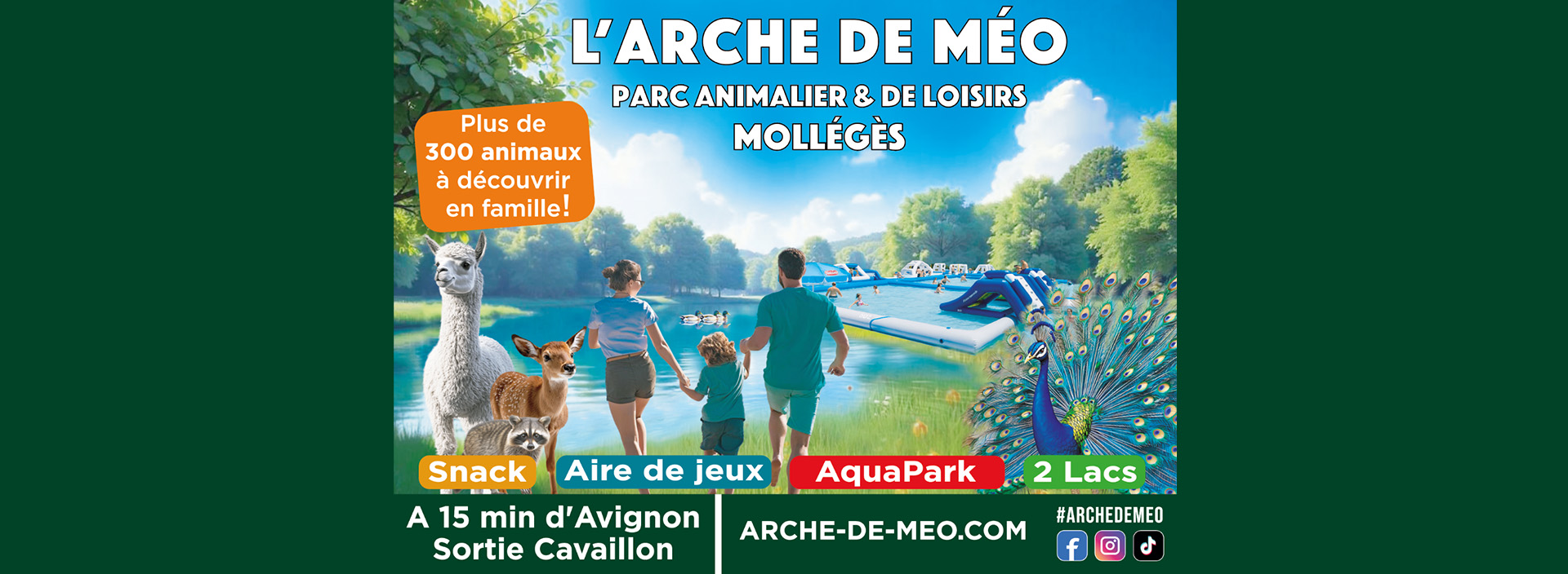 Parc Animalier - L'Arche de Méo, Mollégès - photo 2