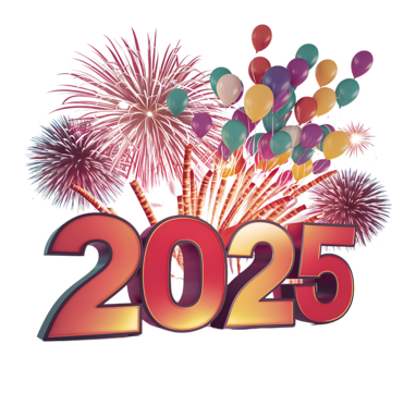 Dance floor du 31 décembre et feu d’artifice à minuit pour la nouvelle