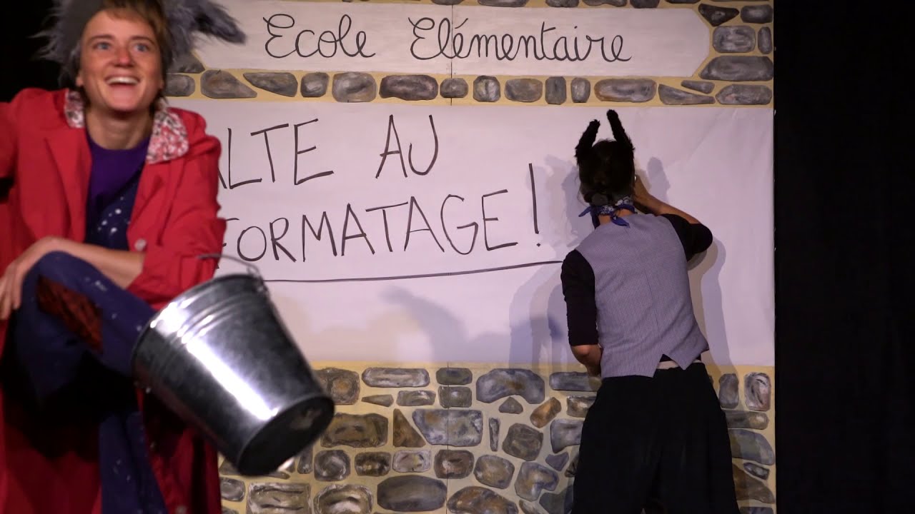 Spectacle : Bourriques_Vaugneray