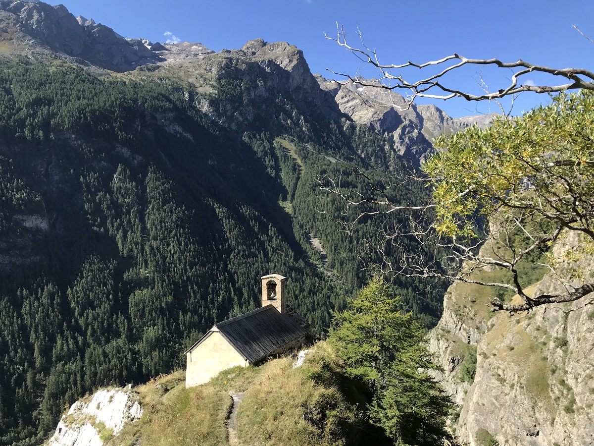 Es Repos Bon Repos Chapel - La Grave