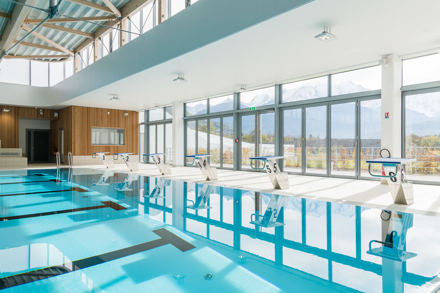 Centre aquatique Sallanches Mont Blanc