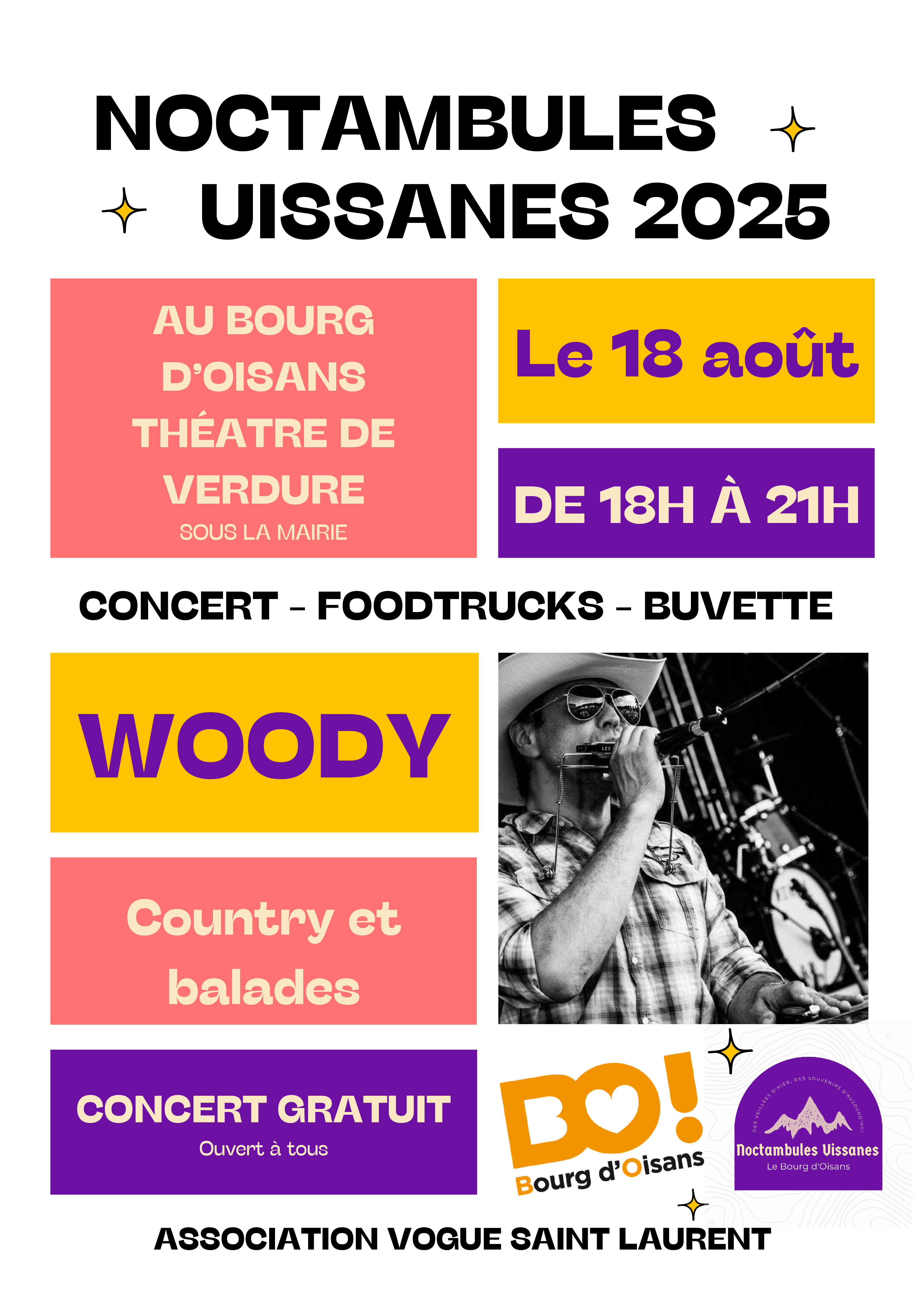Noctambules Uissanes - WOODY_Le Bourg-d'Oisans