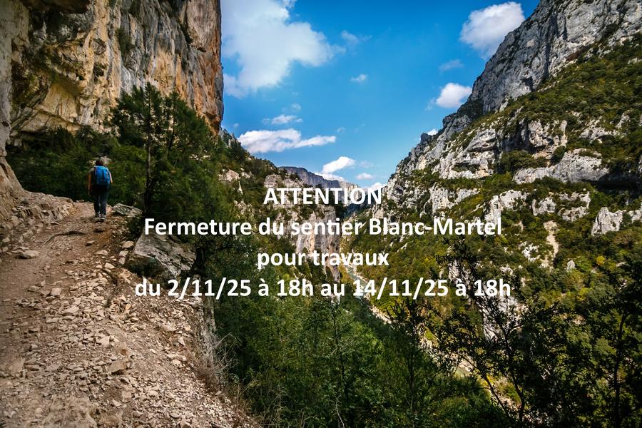Sentier Blanc-Martel