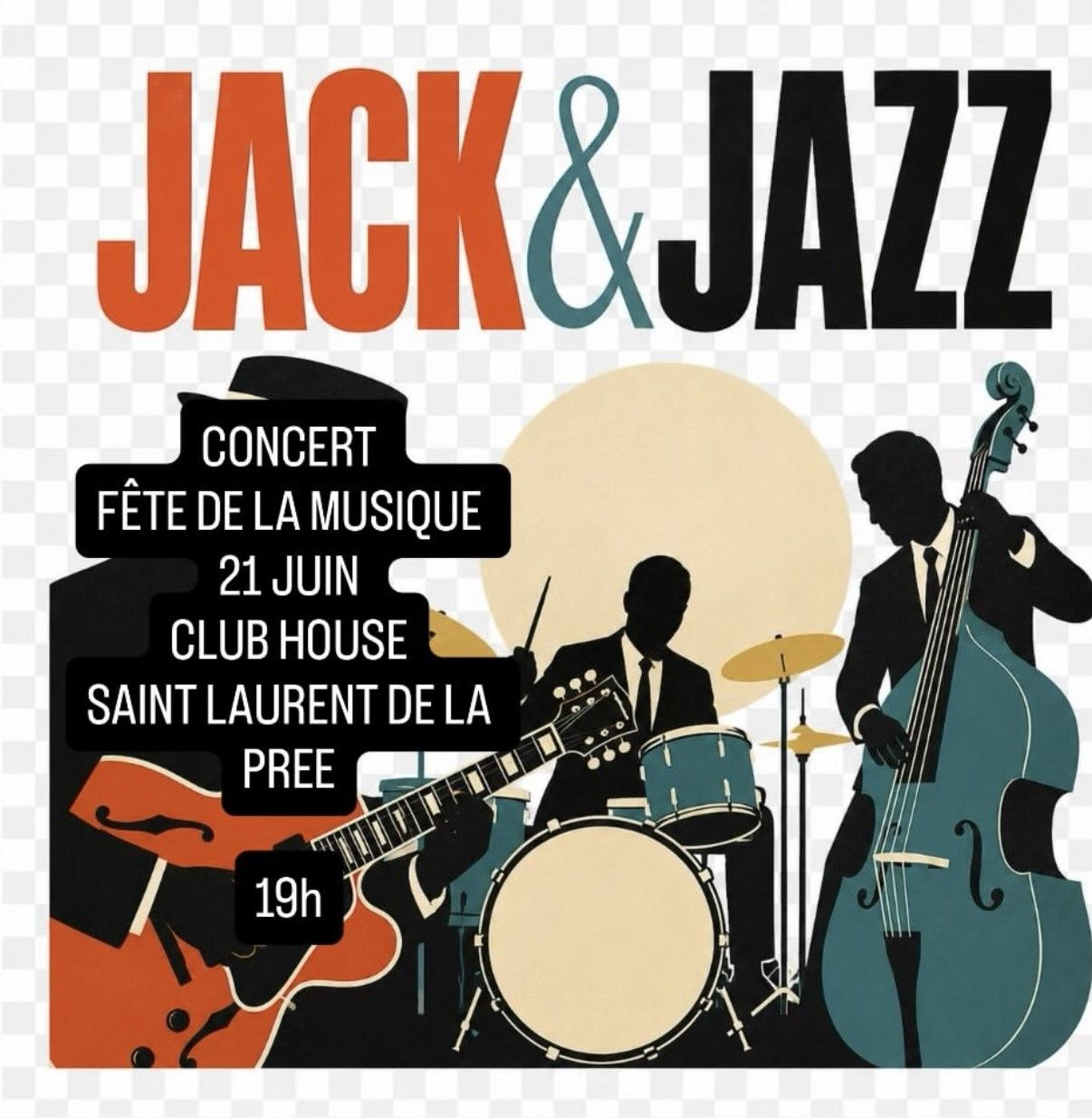 Concert : Jack and jazz