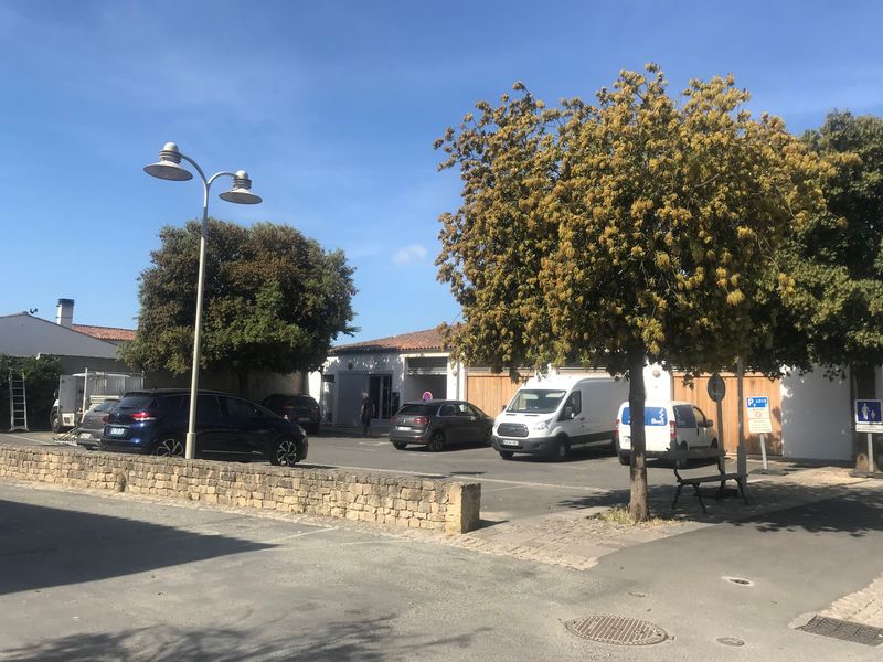 Parking du marché
