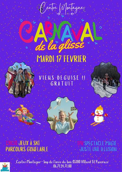 Carnaval de la glisse_Villar-Saint-Pancrace - © Carnaval de la glisse