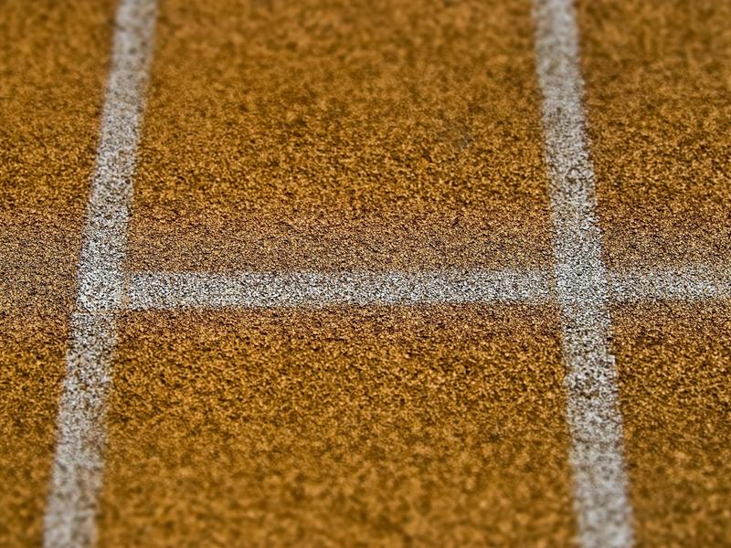 Terrain de tennis