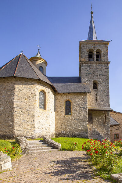 Visite de l'Eglise Saint Martin et de la fromagerie à Villargerel