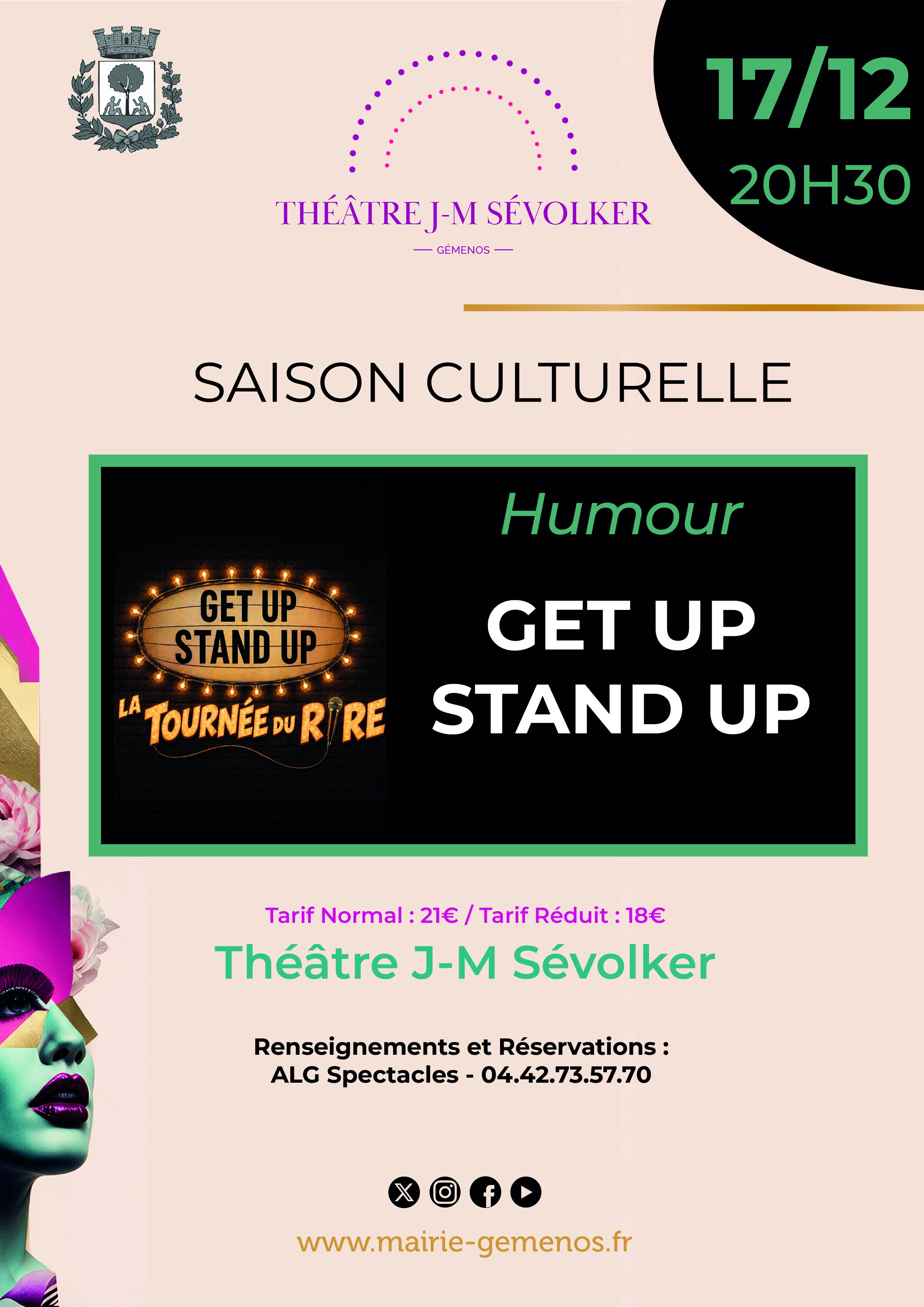 Get up stand up