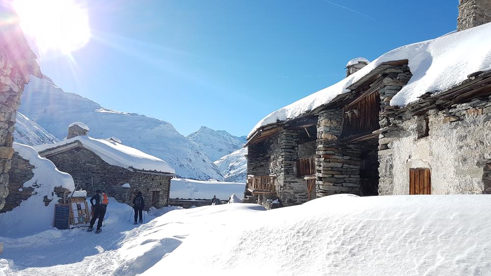 L'Ecot, hameau de haute altitude