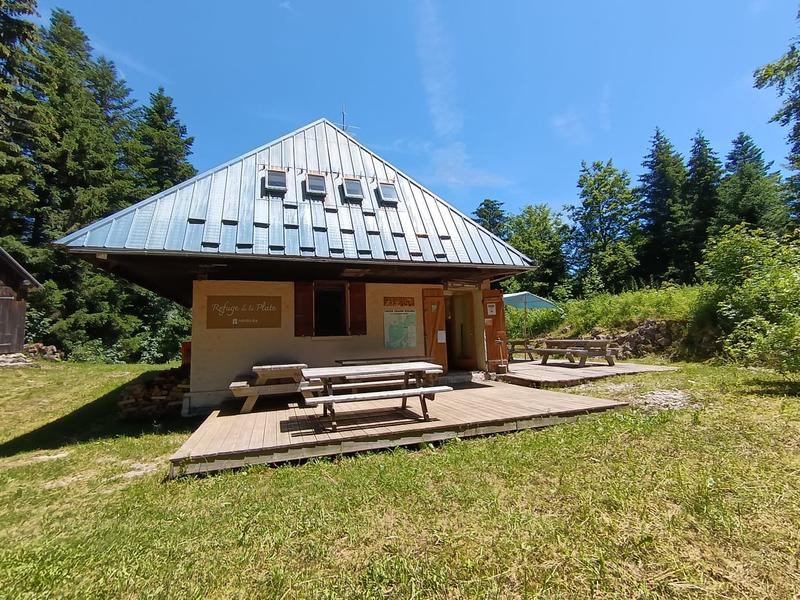 Refuge de la Plate_Saint-François-de-Sales