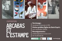 Exposition 2026 "Centenaire du peintre Arcabas'' Chamrousse