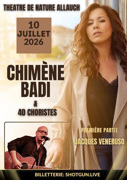 Chimène BADI et ses 40 choristes