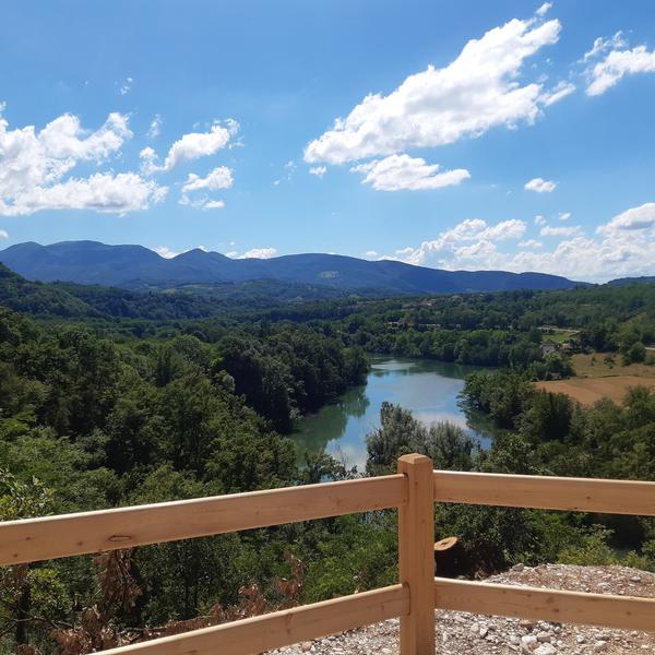 Sentier Au fil de la Bourne_De Saint-Nazaire-en-Royans à Rencurel