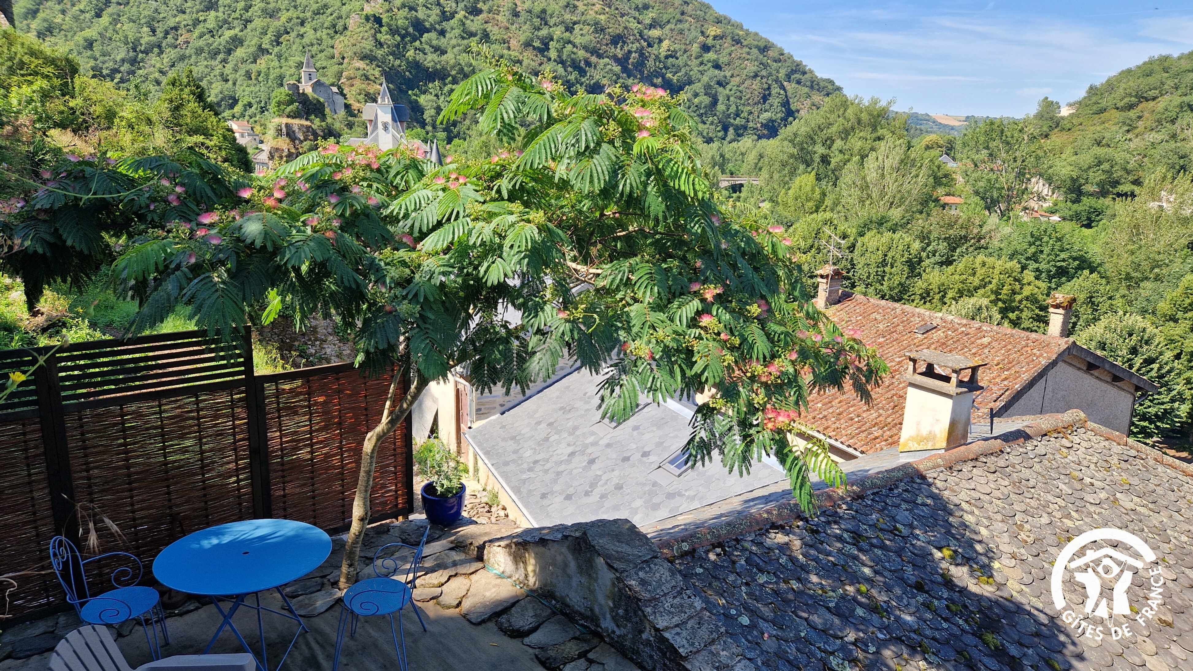 L'Escalette, référence G1835 sur Gîtes de France, Ambialet, Tarn