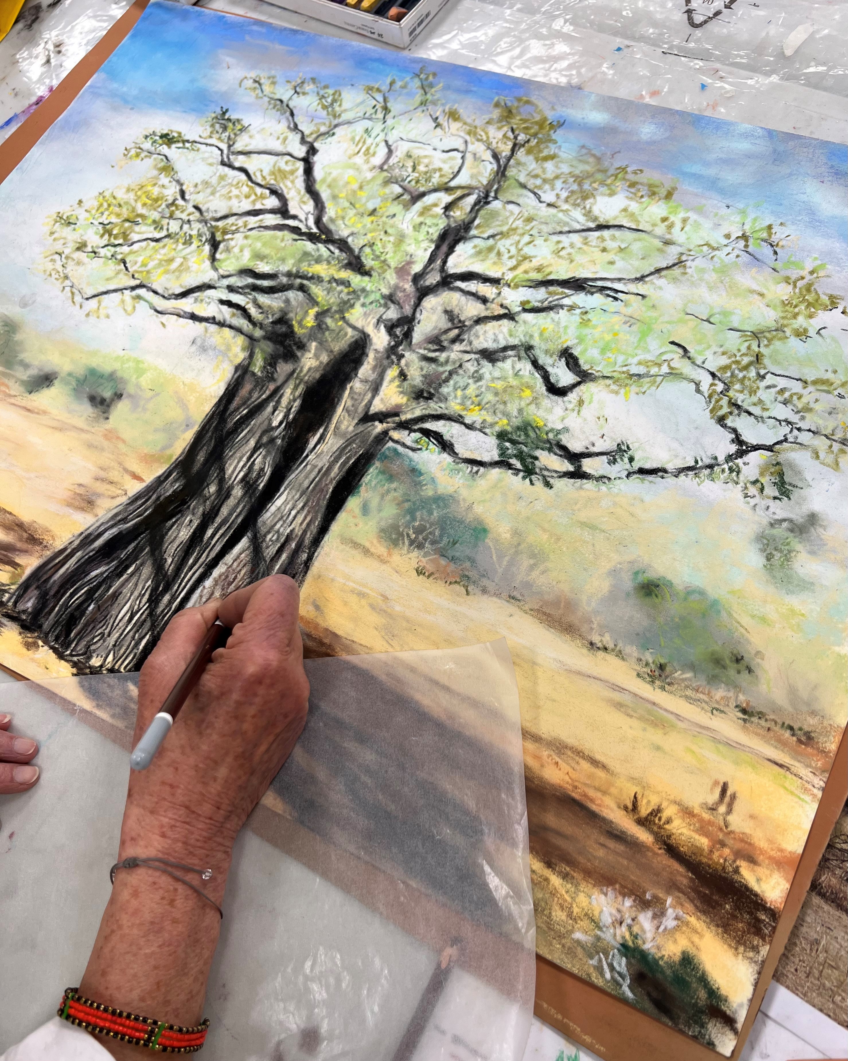 Exposition de La Chrysalide des artistes_Bourgoin-Jallieu