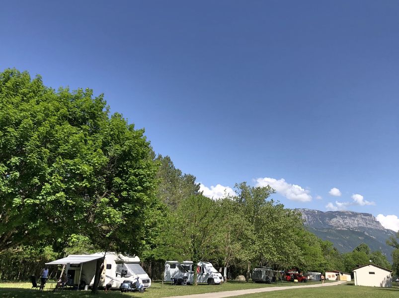 Camping de Chamarges - Die