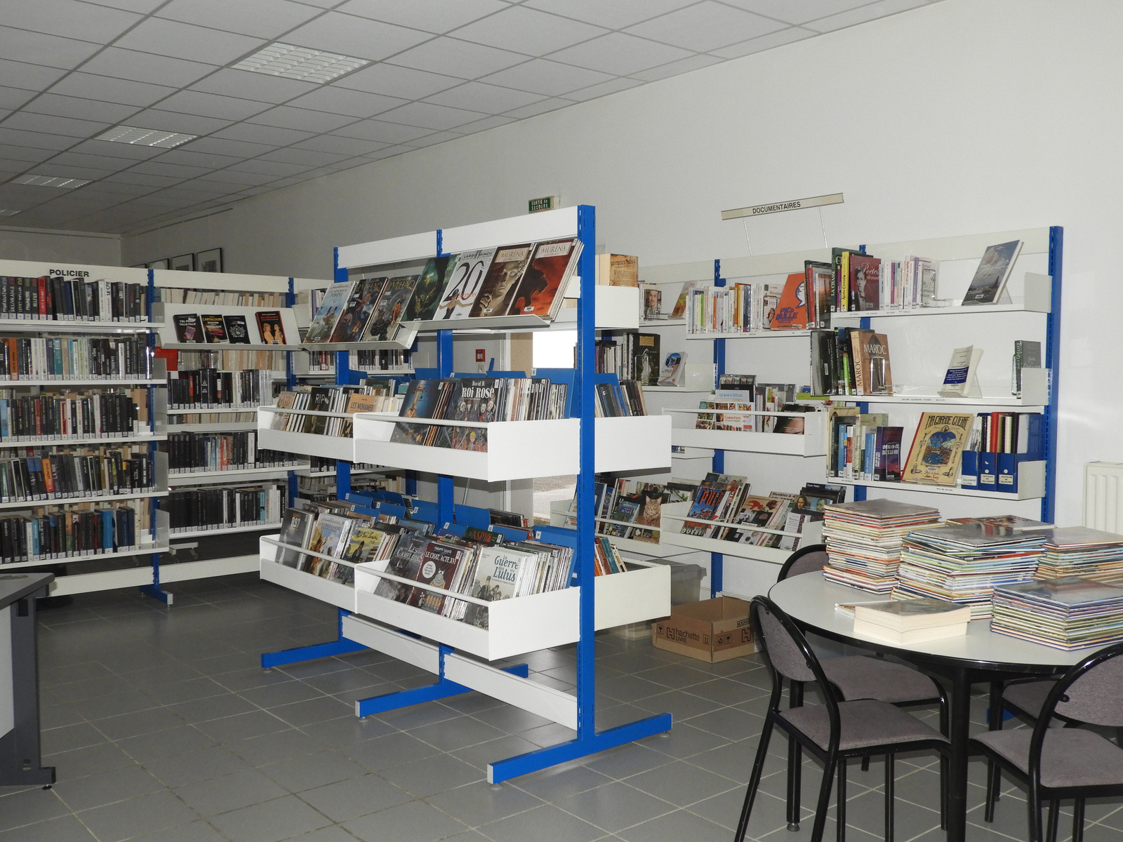 Bibliothèque municipale de Gillonnay