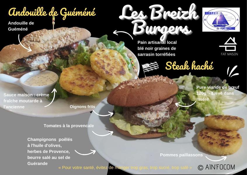 Nos breizh burgers