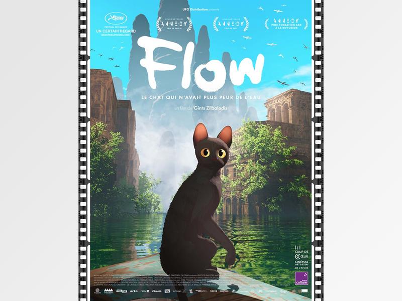 Festival cinéma jeune public - Flow, le chat qui... Le 25 fév 2025