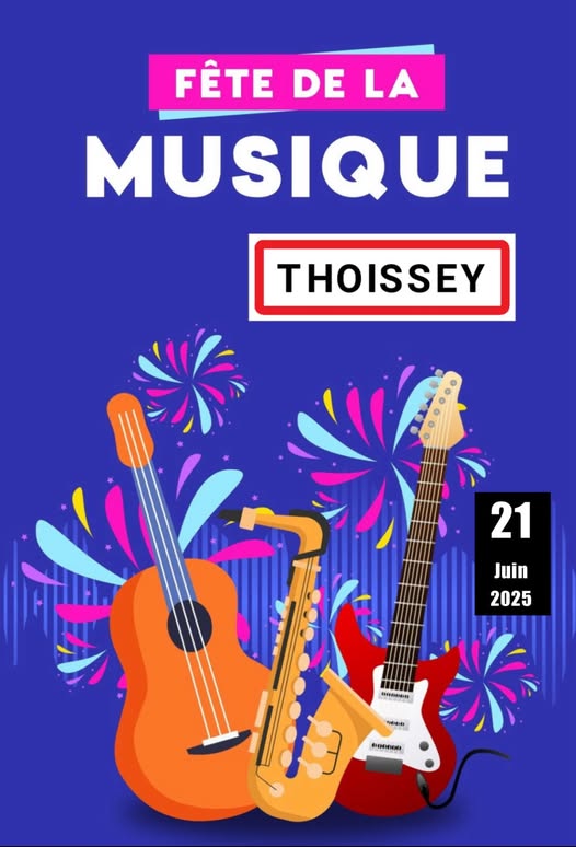 Fête de la musique_Thoissey