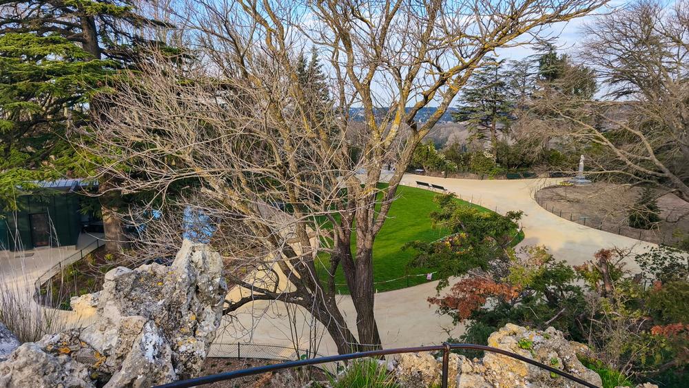 Le jardin du Rocher des Doms_Avignon