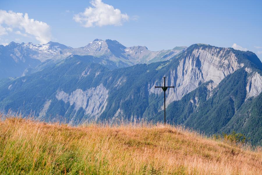 Sentier de la Croix - randonnée depuis Villard-Reculas_Villard-Reculas