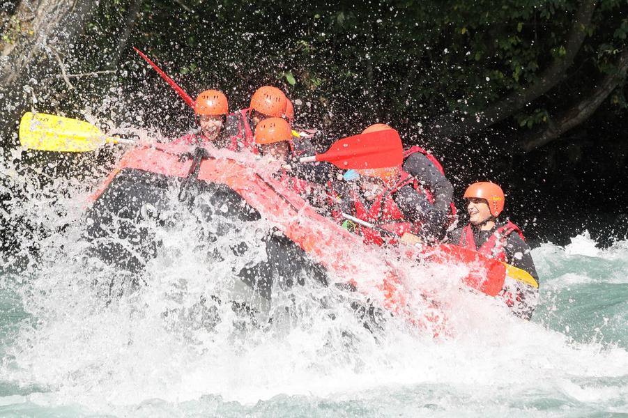 Eaux Vives Rafting