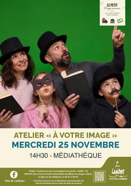 Atelier "à votre image"