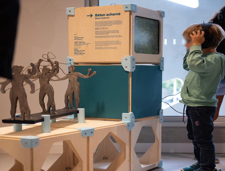 Musée itinérant NANOmusée
