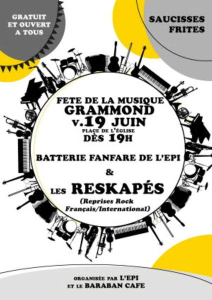 Fête de la Musique 2026_Grammond