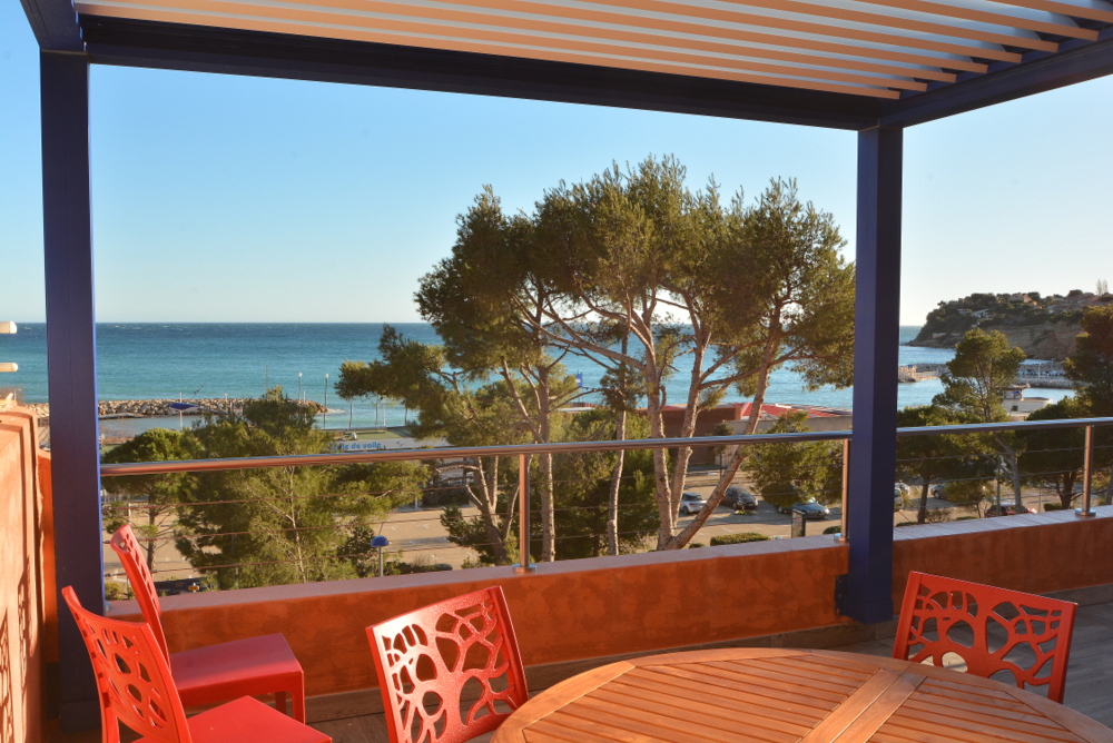 Villa T4 avec vue sur mer