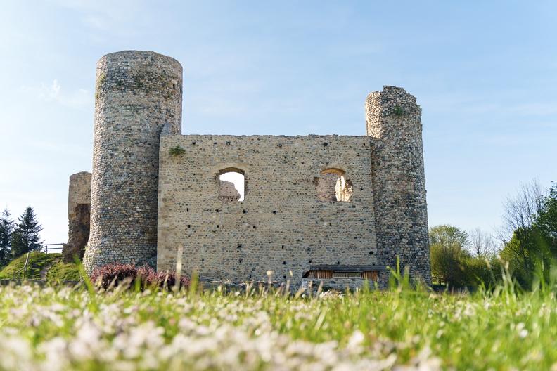 Le Château d'Urfé_Champoly