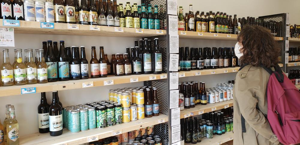 Potions de la cité Meximieux, bière artisanale