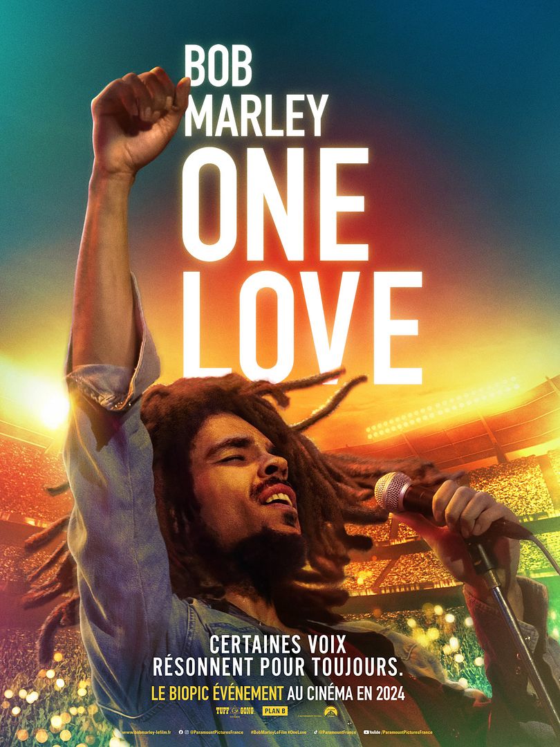 CREA - CINEphémère cinéma en plein air : Projection du film "Bob Marley, One love" précédée du Concert du groupe "Basherz" (Caribbean Swing & Pop Reggae Soul).