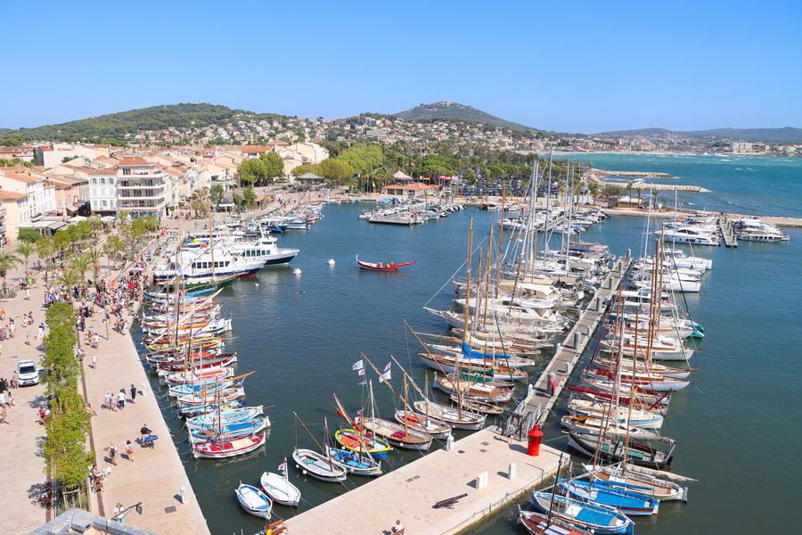 The Port of Sanary