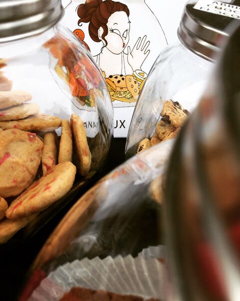 Les tea biscuits de Caro