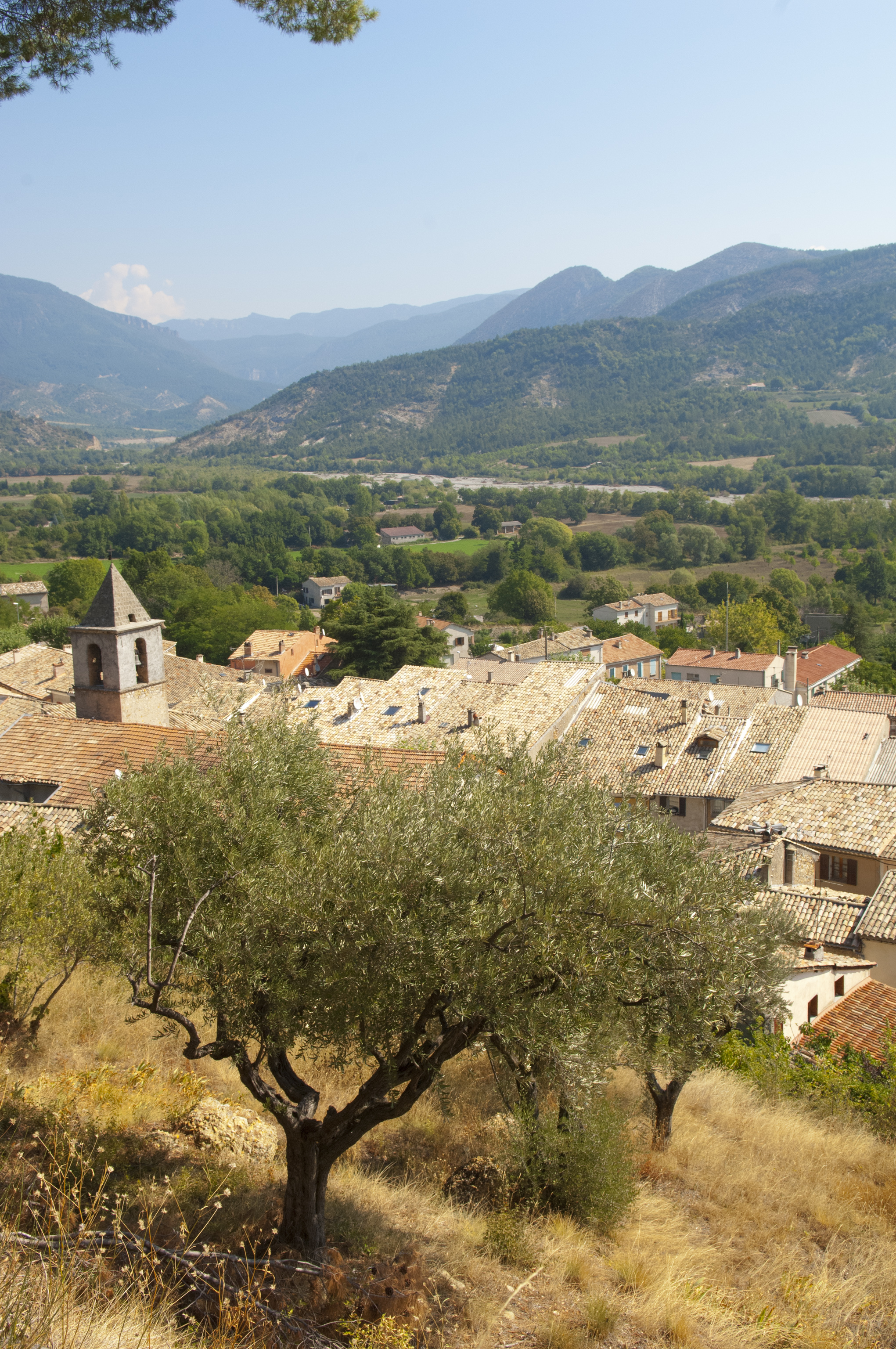 Village de Mézel