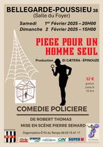 Théâtre - comédie policière_Bellegarde-Poussieu