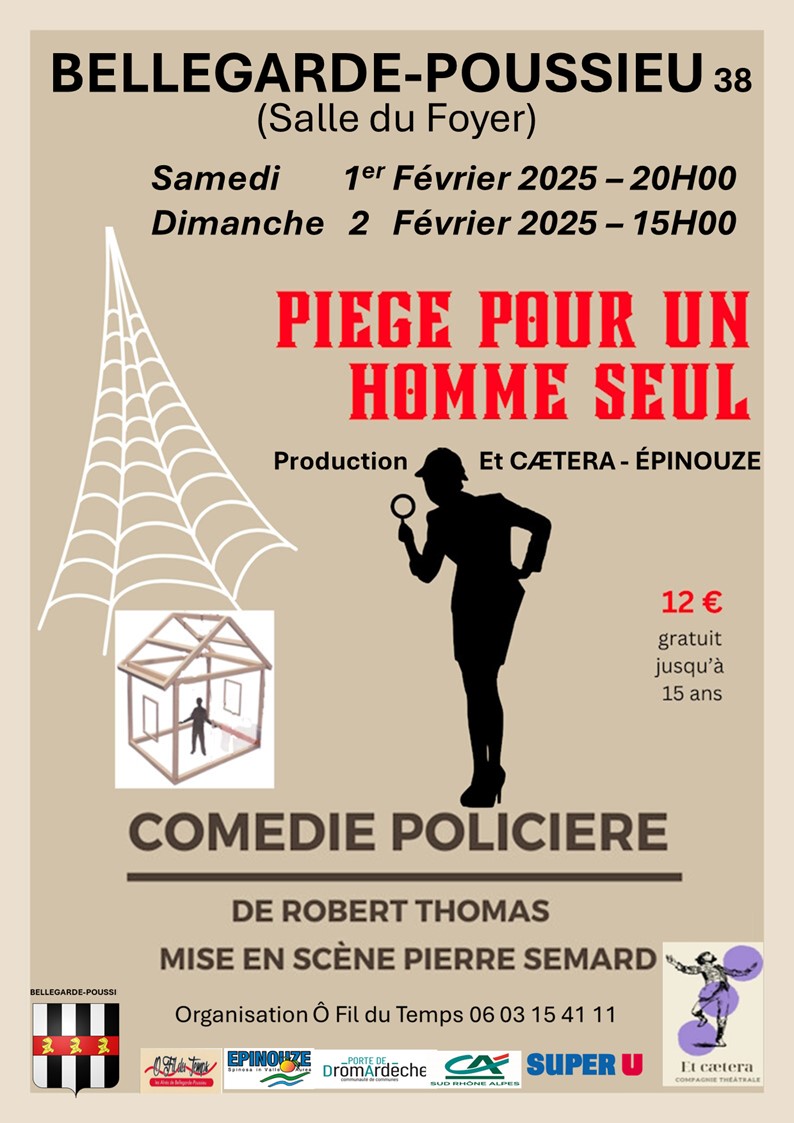 Théâtre - comédie policière_Bellegarde-Poussieu