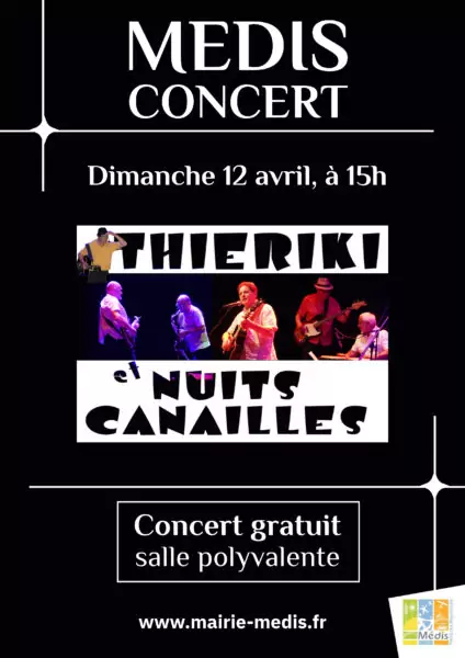 Concert Thieriki et Nuits Canailles