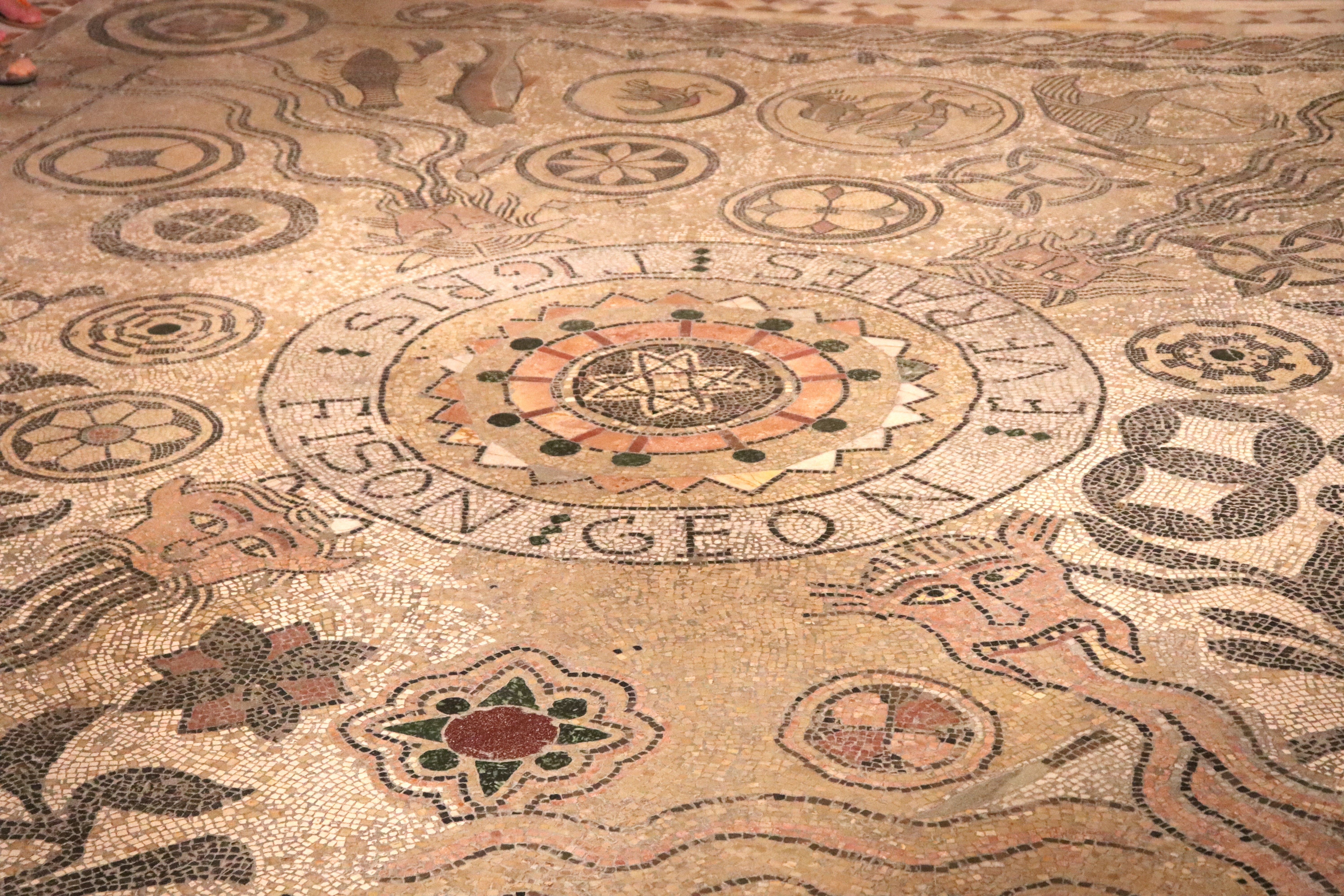 Mosaïque des 4 Fleuves_Die
